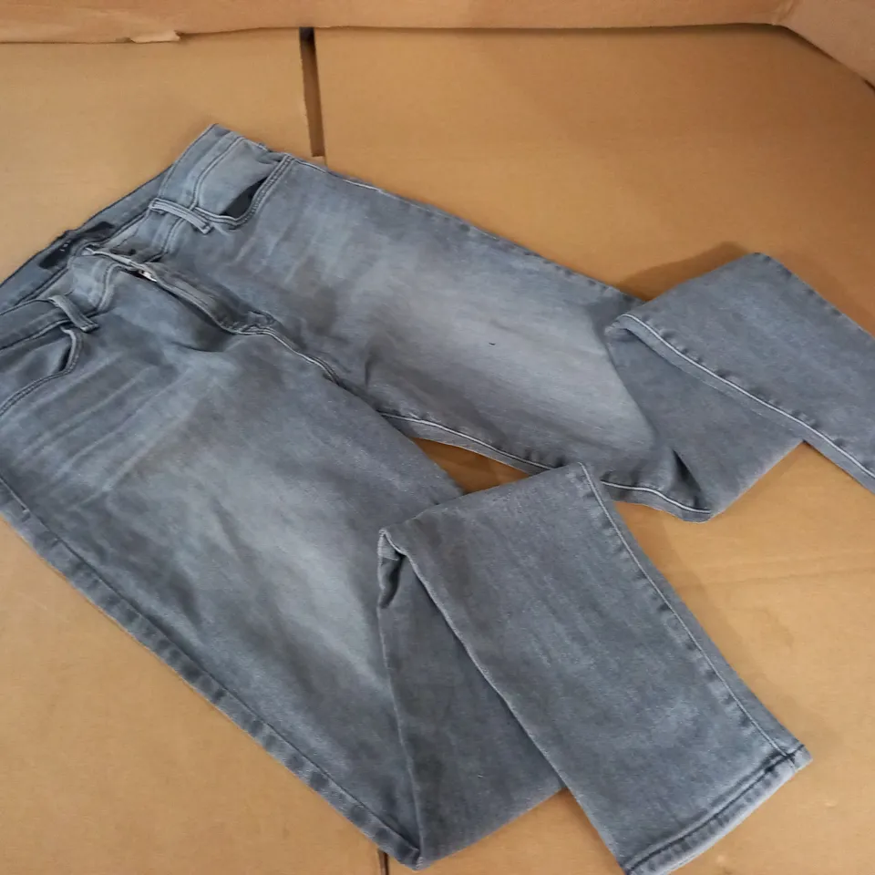 BRAND NEW J BRAND MARIA HIGH RISE SKINNY LEG JEANS IN WASHED BLACK - 32