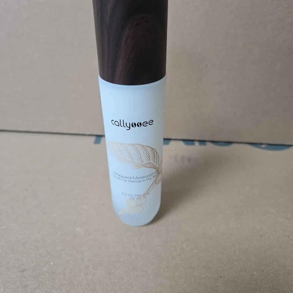 CALLYSSEE WHIPPED MOISTURIZING CREAM FOR NORMAL TO DRY SKIN – 60 ML