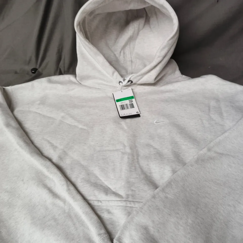 NIKE HOODIE – GREY - SIZE XL