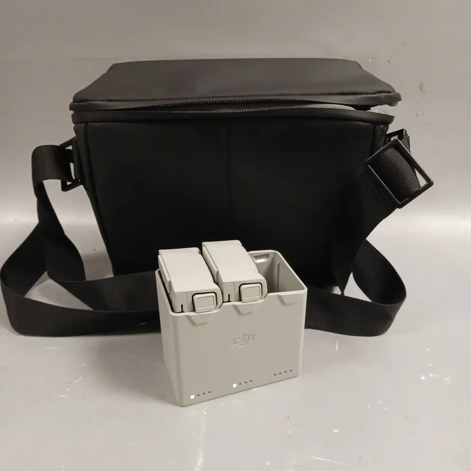 DJI MINI 3 PRO CARRY CASE & BATTERY HUB INCLUDING 2 BATTERIES 