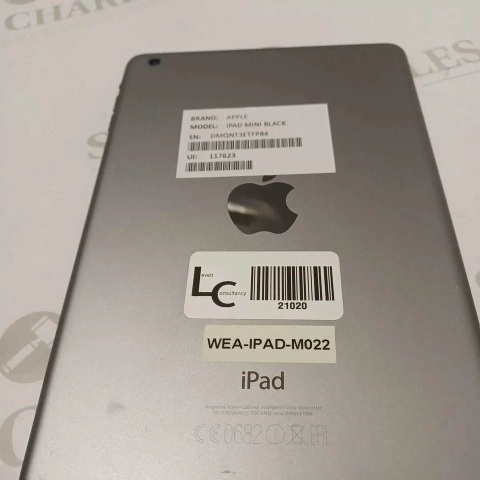 APPLE BLACK IPAD MINI DMQNT3ETFP84