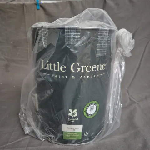 TINNED LITTLE GREENE BORINGDON GREEN - INTELLIGENT MATT EMULSION - WATER BASED - 5L- COLLECTION ONLY