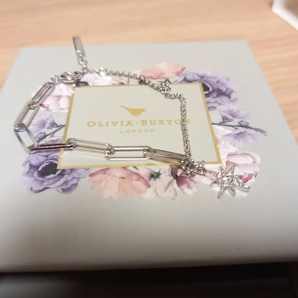 BOXED OLIVIA BURTON CELESTIAL NORTH STAR BRACELET