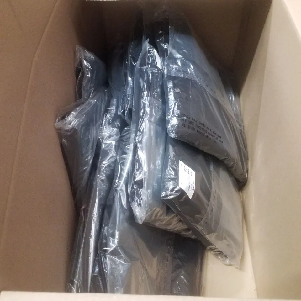 BOX CONTAINING APPROXIMATELY 12 BRAND NEW JULIPA BLACK BOOTCUT JEANS - SIZE 24