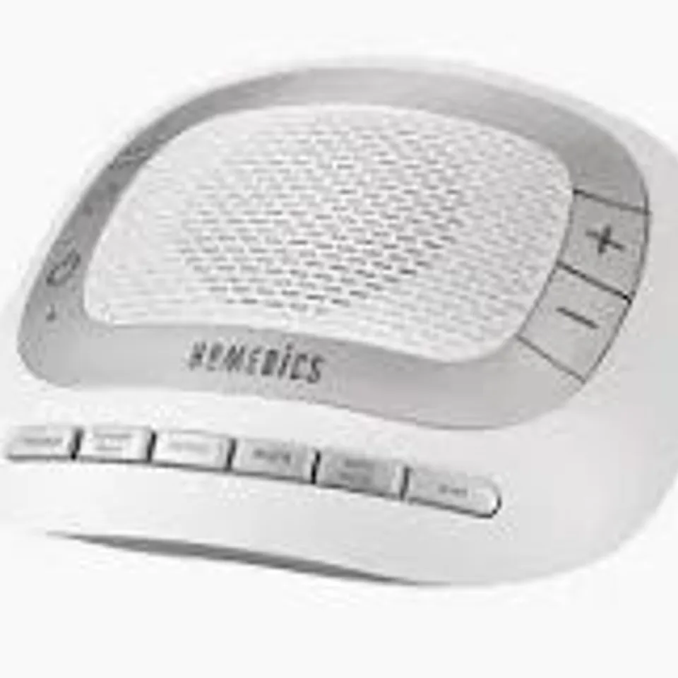 BOXED MY BABY BY HOMEDICS SOUND SPA PORTABLE