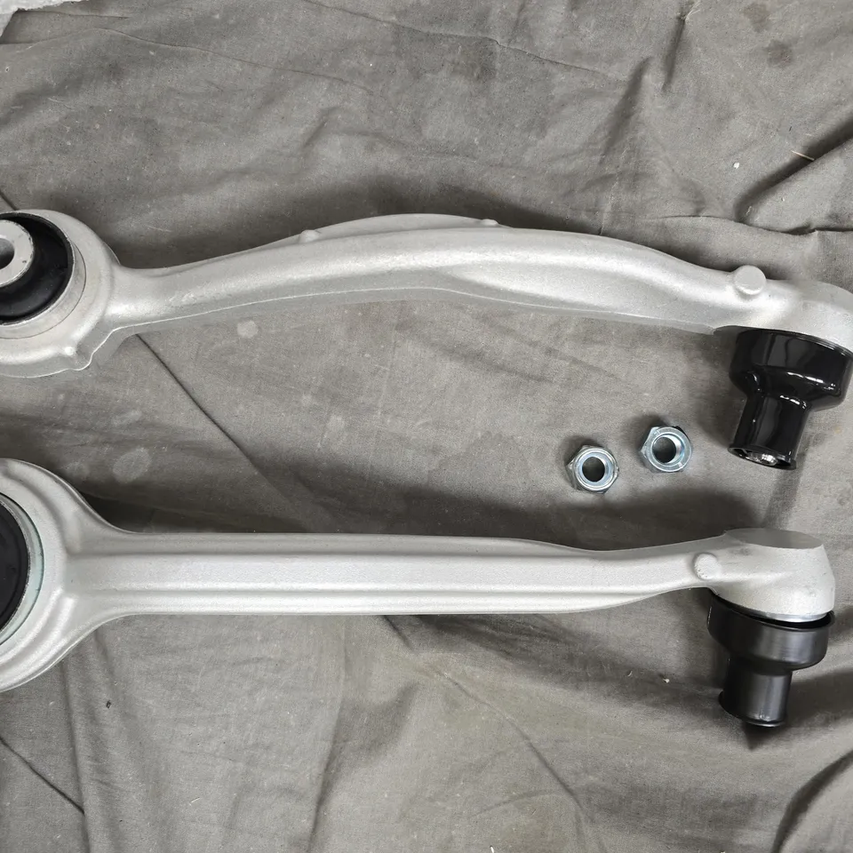 PAIR OF AUTOMOTIVE SUSPENSION CONTROL ARMS – SET OF 2, WITH BUSHINGS AND BALL JOINTS