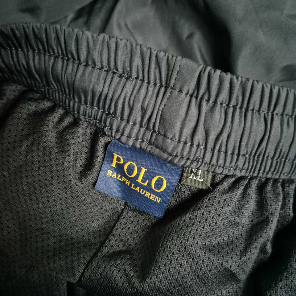 POLO RALPH LAUREN NAVY TRACK PANTS – XL