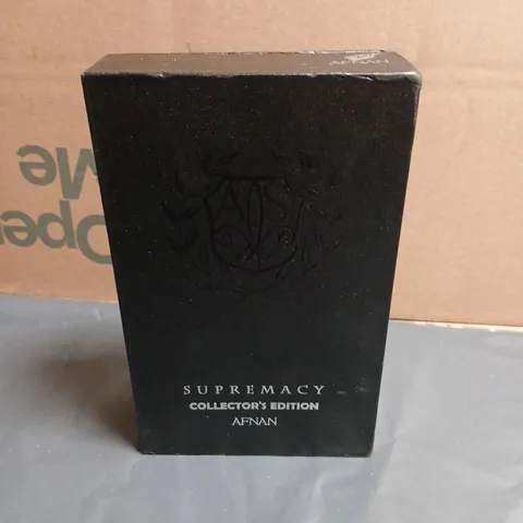 BOXED AFNAN SUPREMACY COLLECTOR'S EDITION EAU DE PARFUM 100ML