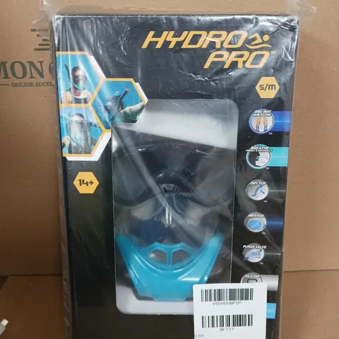 BESTWAY HYDRO-PRO SEACLEAR FLOWTECH SNORKELING MASK S/M