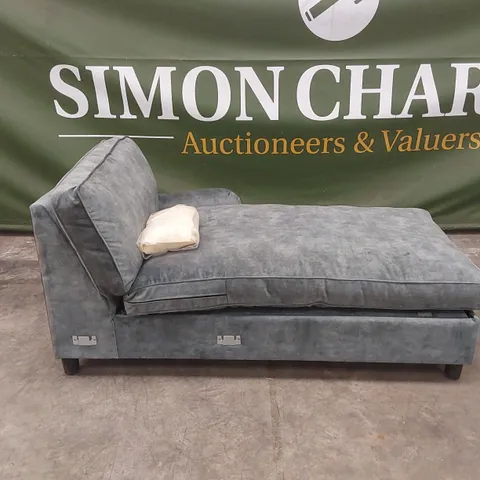 QUALITY DESIGNER CORNER CHAISE SOFA BED SECTION PIECE 