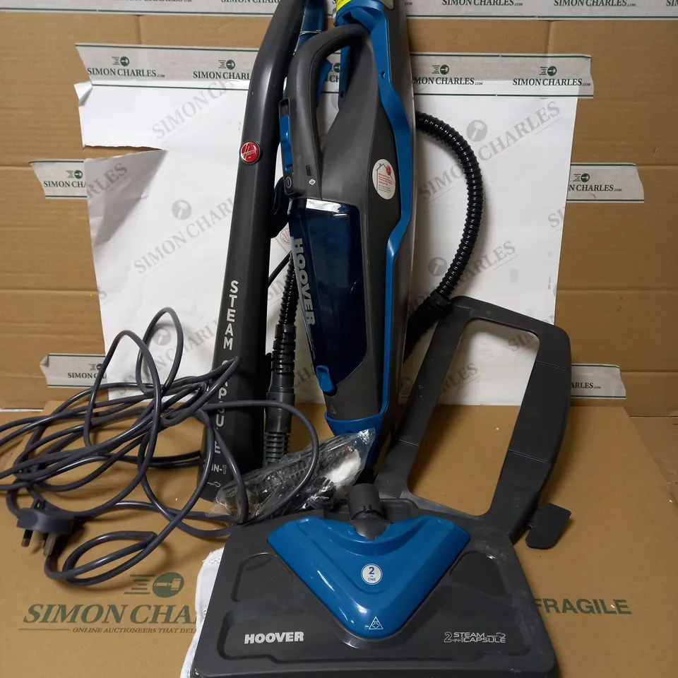 HOOVER STEAM CAPSULE FLOOR CLEANER