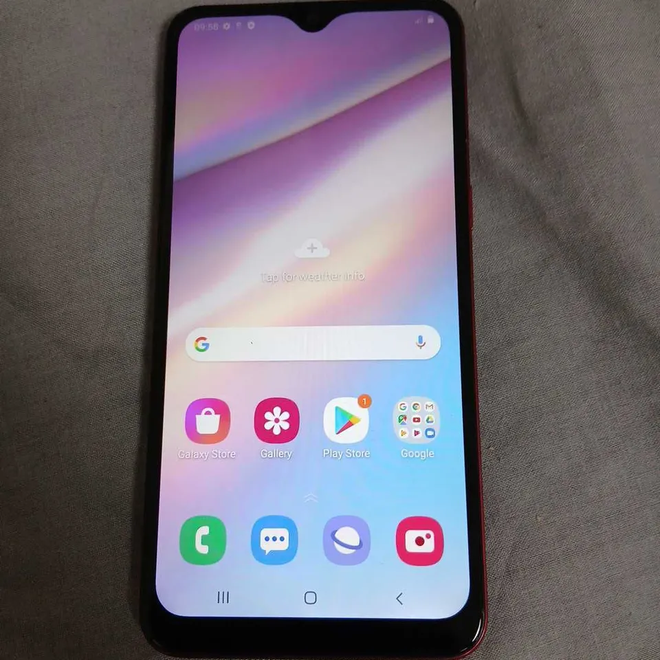 SAMSUNG GALAXY A10S SMARTPHONE – RED (SM-A107F/DS)