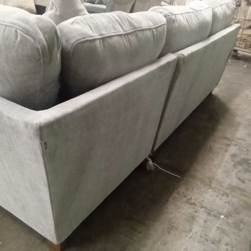 MILLIE FABRIC DOUBLE ARM CORNER GROUP SOFA