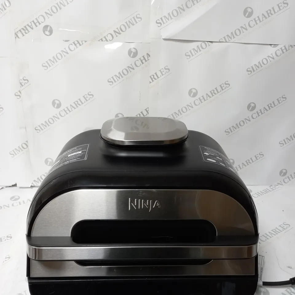 BOXED NINJA FOODI MAX HEATH GRILL & AIR FRYER