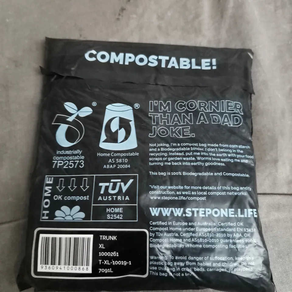 SEALED STEP ONE BOXER TRUNKS - XL