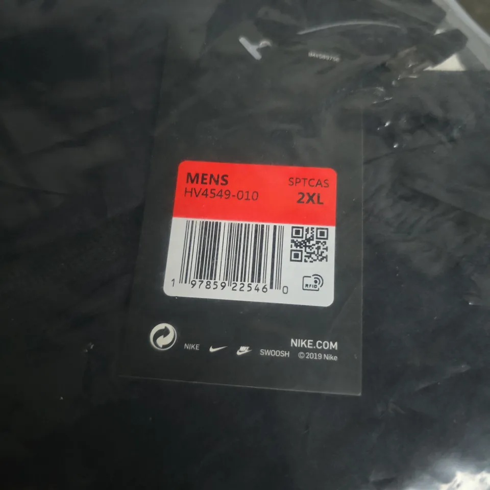 NIKE MEN'S JACKET – BLACK, SIZE 2XL
