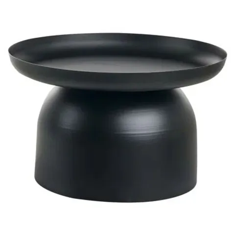 PEDESTAL COFFEE TABLE
