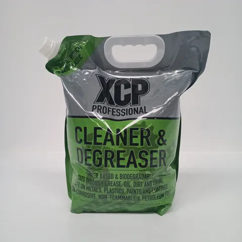 XCP PROFESSIONAL CLEANER & DEGREASER - 5 LITRE