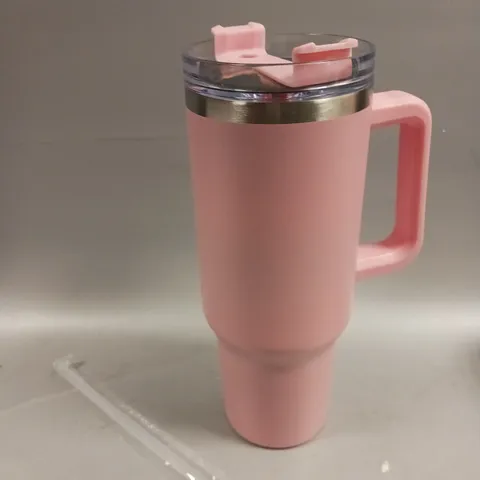 BOXED DRINKING FLASK IN PINK
