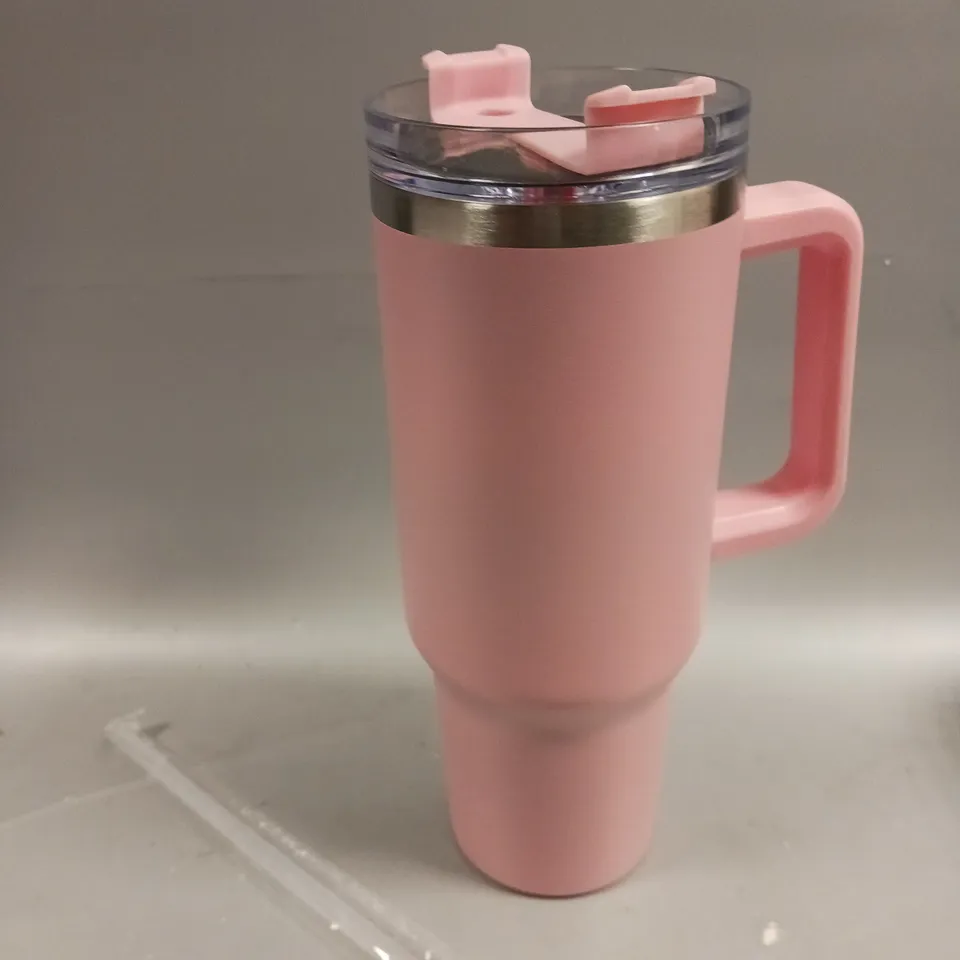 BOXED DRINKING FLASK IN PINK 