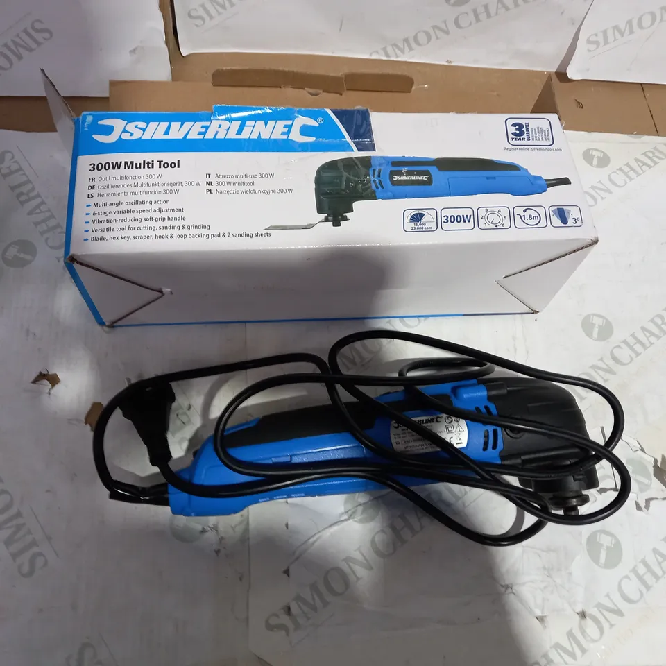 SILVERLINE 430787 DIY 300W MULTI TOOL