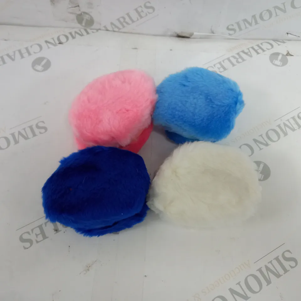APPROXIMATELY 144 EAR MUFFS IN ASSORTED COLOURS 
