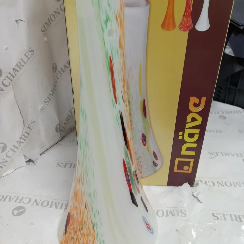 NAEVE LEUCHTEN GLASS BELL CEILING LINGHT PENDANT SHADE - 20CM