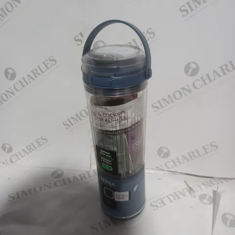 BOXED NINJA BLAST RECHARGEABLE BLENDER BC151UKNV