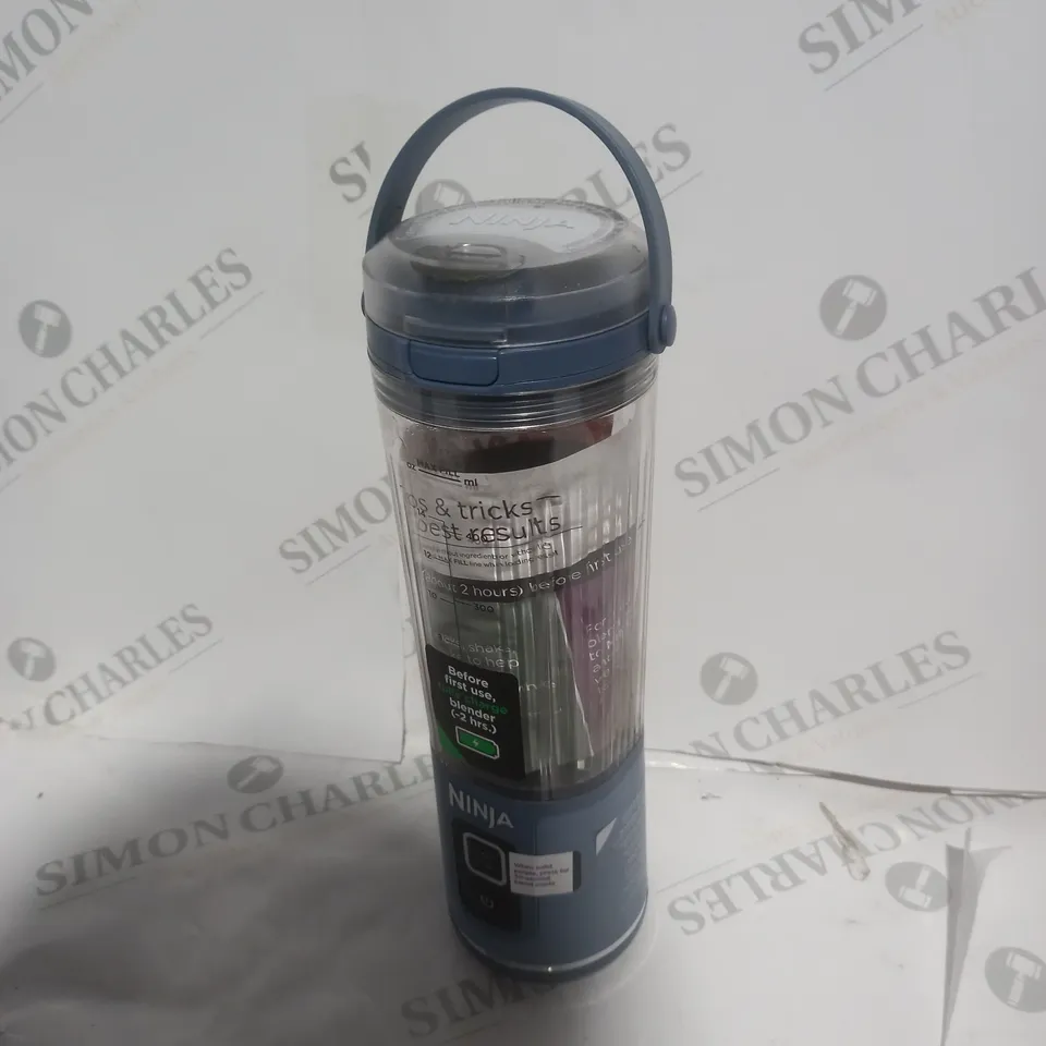 BOXED NINJA BLAST RECHARGEABLE BLENDER BC151UKNV