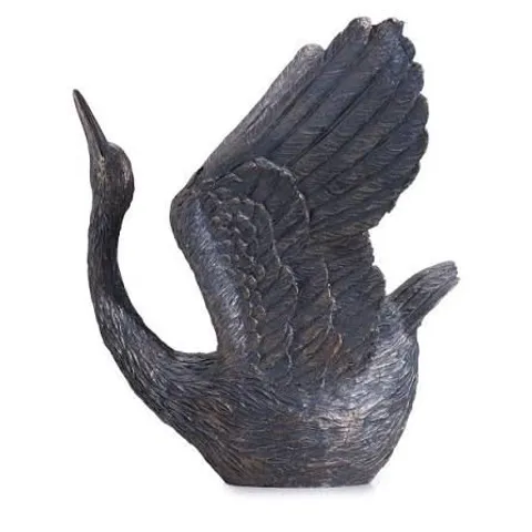 BOXED GARDEN STORIES TIMELESS HERON STATUE
