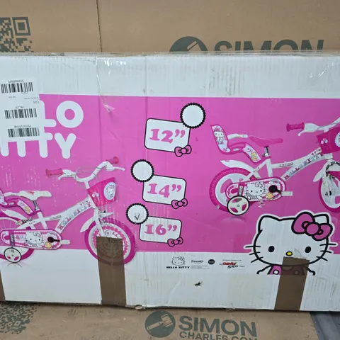 HELLO KITTY 16-INCH BIKE – PINK, BOXED