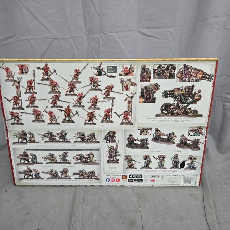 WARHAMMER AGE OF SIGMAR SKRYRE WARPSWARM – 33 CITADEL MINIATURES
