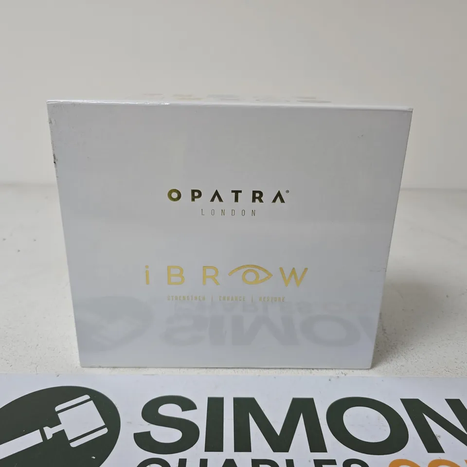BOXED AND SEALED OPATRA LONDON IBROW