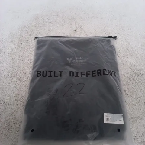BUILT DIFFERENT CREW NECK TEE SIZE 2 XL 