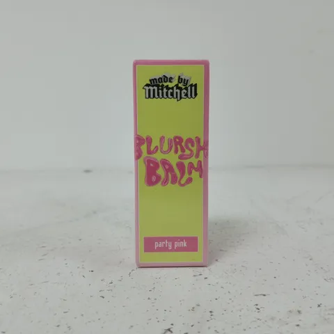 MADE BY MITCHELL BLUSH BALM PARTY PINK CREAM BLUSHER
