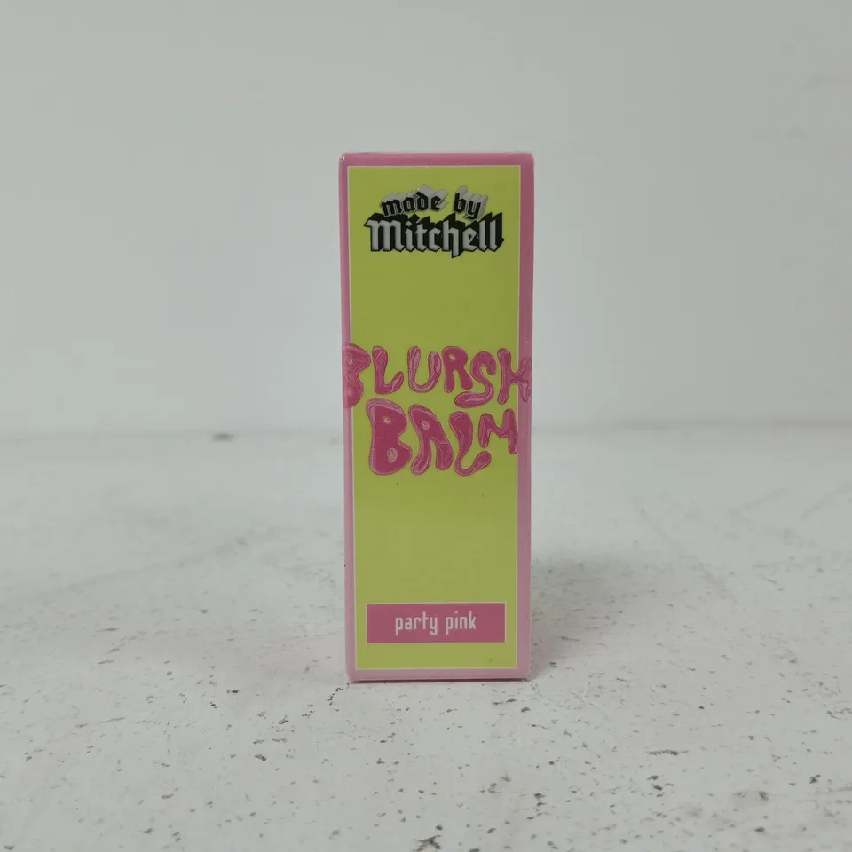 MADE BY MITCHELL BLUSH BALM PARTY PINK CREAM BLUSHER
