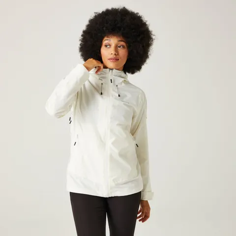 BRAND NEW REGATTA WOMEN'S OKARA WATERPROOF JACKET IN POLAR BEAR - 20
