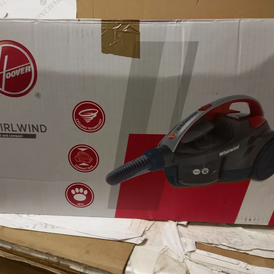 HOOVER WHIRLWIND CYLINDER VACUUM CLEANER