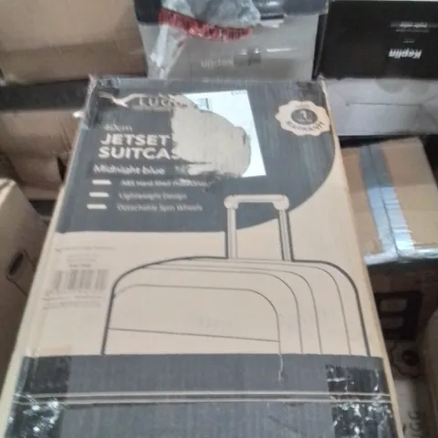 BOXED LUGG 40CM JETSET SUITCASE MIDNIGHT BLUE 