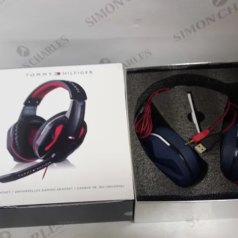 TOMMY HILFIGER NAVY GAMING HEADSET - UNIVERSAL