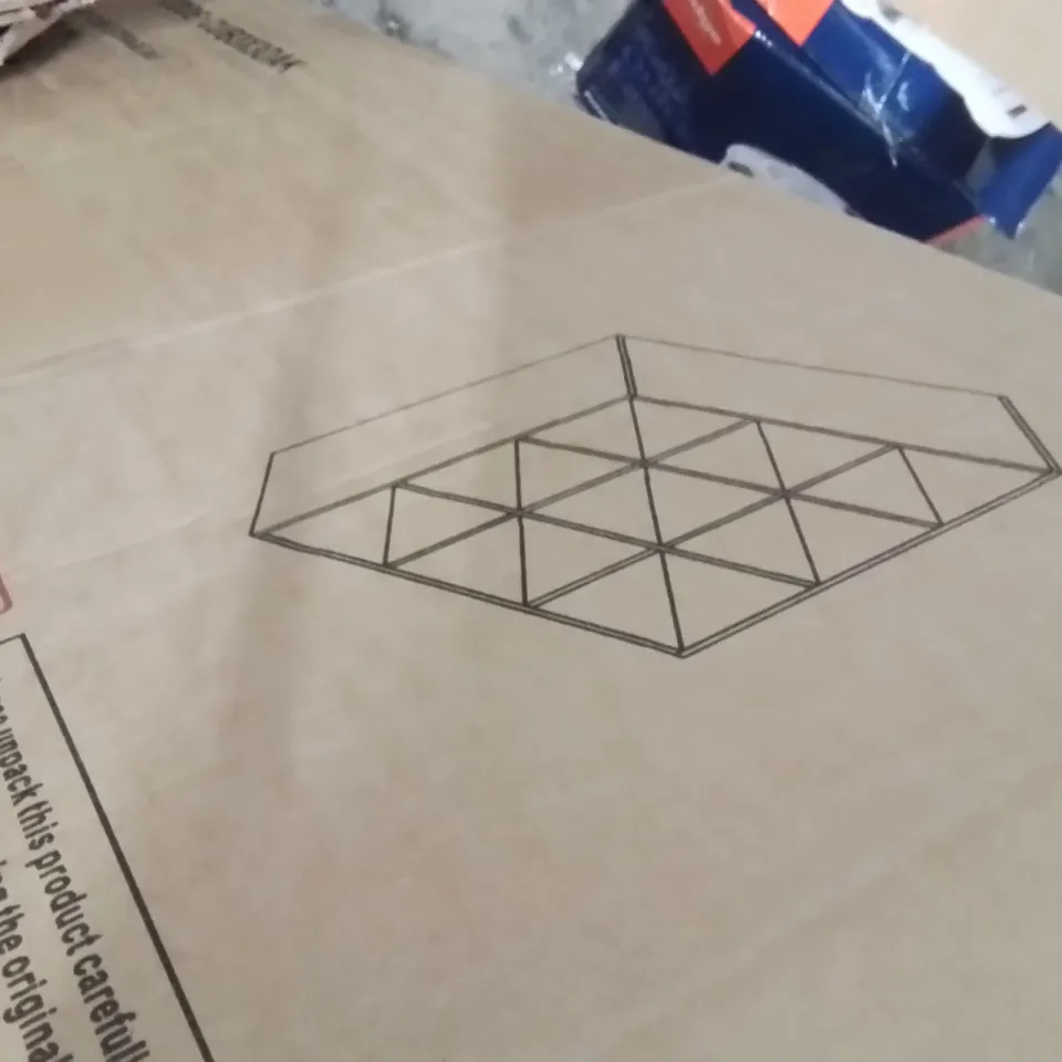 BOXED STENBERG BOOKCASE