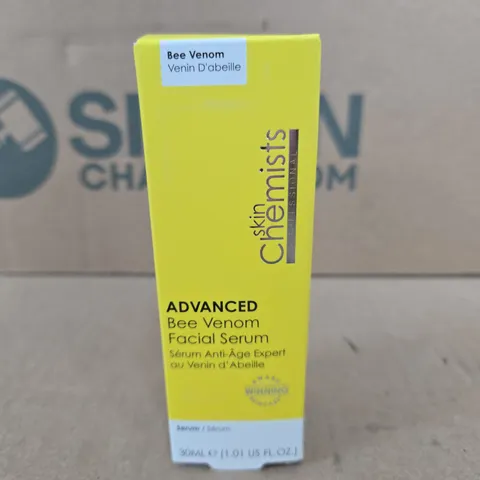 SEALED SKINCHEMISTS ADVANCED BEE VENOM FACIAL SERUM - 30ML