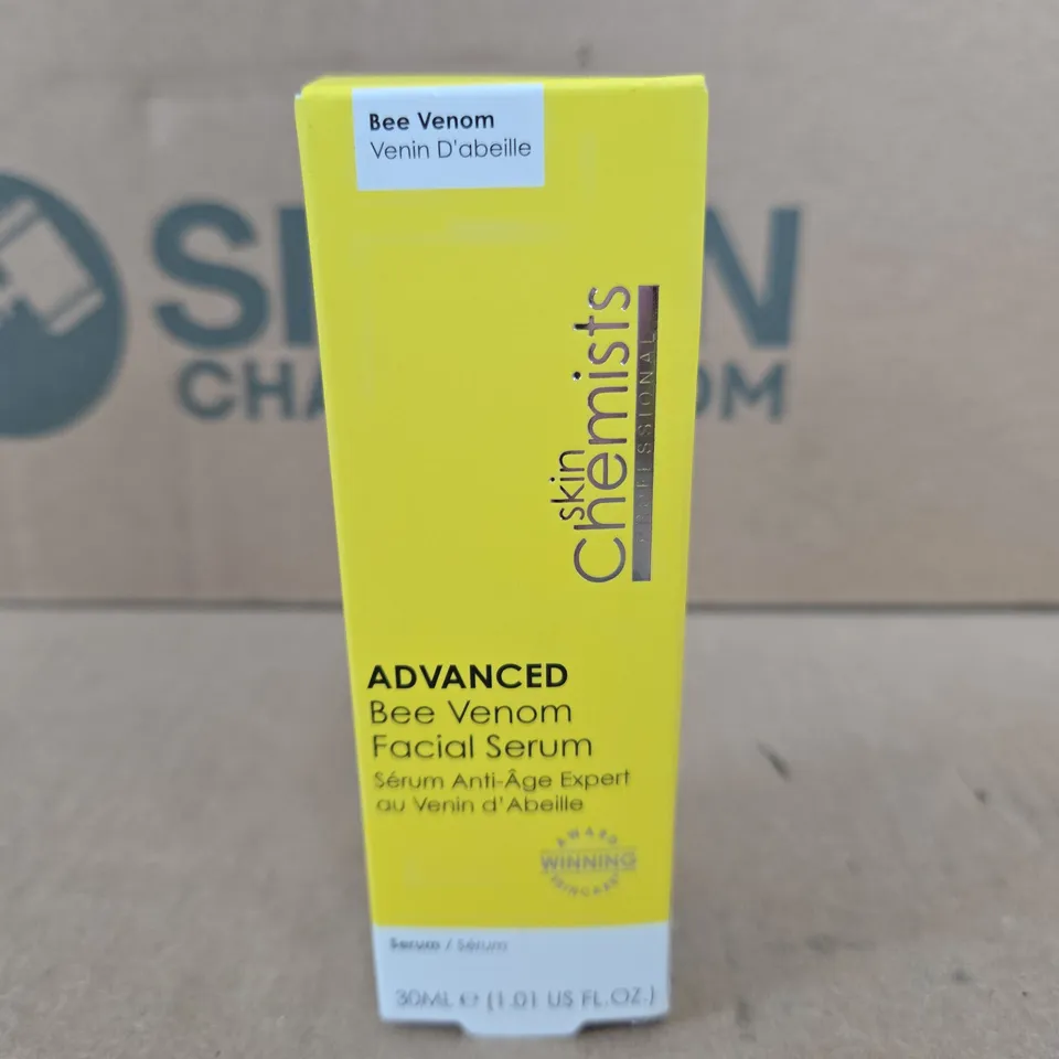 SEALED SKINCHEMISTS ADVANCED BEE VENOM FACIAL SERUM - 30ML