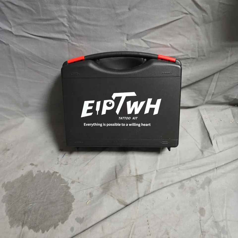 EIPTWH TATTOO KIT CARTRIDGE NEEDLES SET – 20 PCS IN BLACK CASE, ASSORTED COLOURS