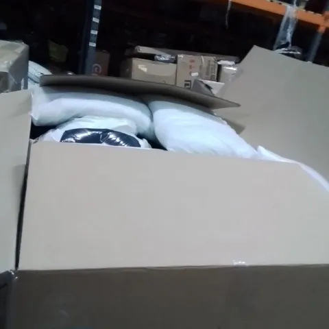 PALLET CONTAINING A LARGE QUANTITY OF BEDDING PRODUCTS TO INCLUDE:DUVETS,PILLOWS 