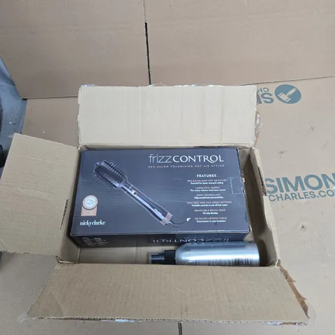 FRIZZ CONTROL HOT AIR STYLER