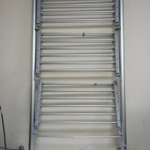 OUTLET ORGANISED OPTIONS 3 TIER HEATED AIRER WITH 21M DRYING SPACE - COLLECTION ONLY