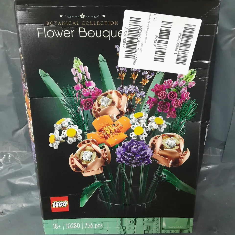 BOXED LEGO CREATOR FLOWER BOUQUET SET 10280