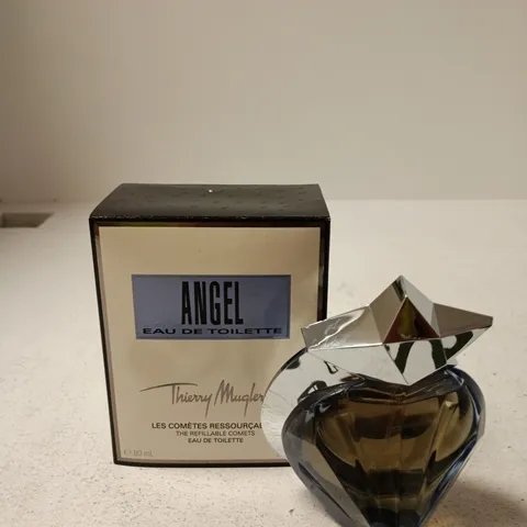 THIERRY MUGLER ANGEL EAU DE TOILETTE 80 ML – BOXED