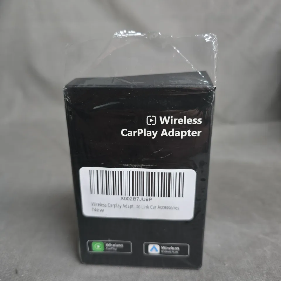 Wireless CarPlay Adapter – New in Box